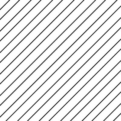 Elegant Black and White Diagonal Stripe Pattern