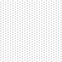 Black and White Polka Dot Pattern Design vector
