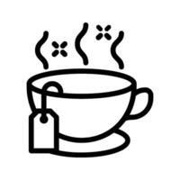Tea icon . for mobile concept and web design. illustration vector