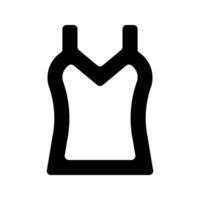 Tank top icon. sign for mobile concept and web design. illustration vector