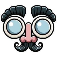 April Fools Day design art vector