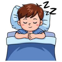 Sleeping design illustration vector