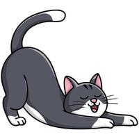 Cat character icon design vector