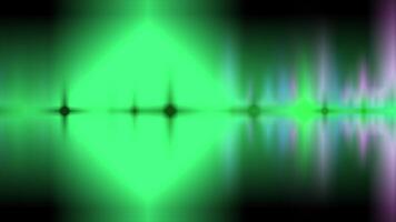 Retro Color Blur Lights Background video