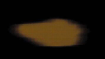 Dynamic Brush Stroke Halftone Dotted Golden Transition Animation Background Captivate Your Audience video