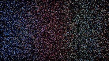 Vibrant Particle Burst Dynamic Abstract Animation of Colorful Balls video