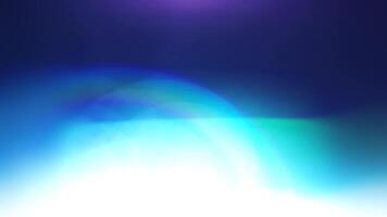 Abstract blue light background with a bright spot video