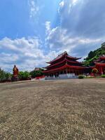 large temple building photo