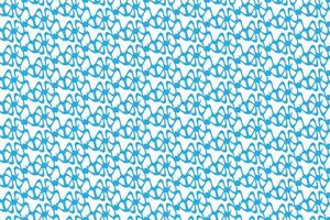 simple abstract sky color creative geometric celtic knot pattern blue and white abstract curved line pattern with repetitive flowing design blue abstract pattern background vector