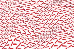 simple abstract red color short line wavy pattern wavy red lines abstract pattern red and white abstract wavy pattern with distorted geometric lines vector
