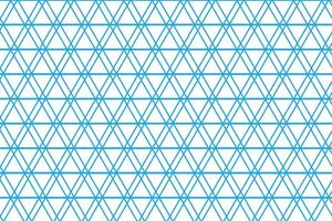 simple abstract light sky color creative triangle pattern that can be used as a background or texture light blue and white triangular geometric pattern with thin line structure vector