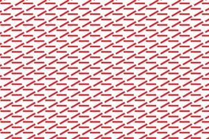 simple abstract red color short line pattern red and white geometric pattern with repeating diagonal lines red geometric pattern background vector
