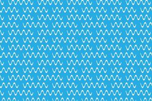 simple abstract white color short smooth zig zag line pattern on sky color background blue and white wavy line pattern with repetitive design abstract blue wave pattern background vector