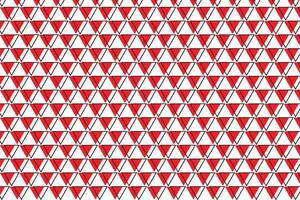 simple abstract red black color creative triangle pattern that can be used as a background or texture vector