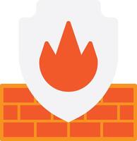 Firewall Security Protection Fire vector