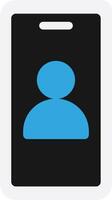 Contact Phone Communication Reload vector