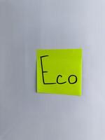 Conceptual vertical photo for project about Ecology