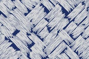 Hand drawn abstract diagonal lines pattern, Japanese, ethnic and tribal wood carving, basketry textured surface background, simple graphic for textile, carpet, decoration vector