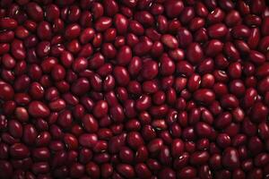 Abundance of Red Kidney Beans Texture Background for Healthy Cooking photo