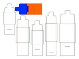DIY Pocket Envelope With Free Dieline Template vector