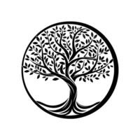 Tree of life Bundle, Tree of life Clipart, Tree of life cut files for Cricut, Tree silhouette vector