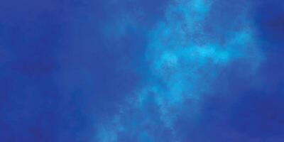 Deep Blue Cloudy Sky Background. Abstract Night Sky Texture for Design and Wallpapers vector