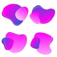 gradient blob element vector