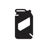 Can of beer icon illustration vector