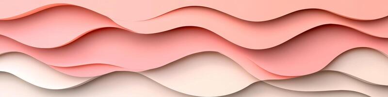 Abstract background with wavy lines photo