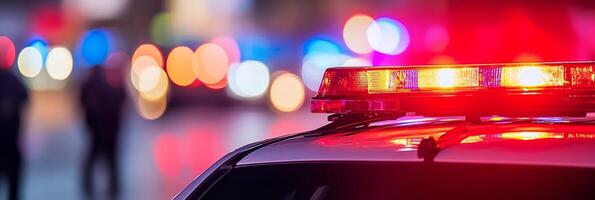 Police responding to an incident