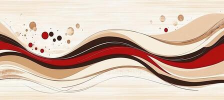 Abstract Background, Flowing Shapes, Vibrant Colors, Gold Texture, Modern, Stylish Designs photo