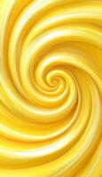 Swirling Golden Waves, A Smooth Abstract Background Design For Technology, Futuristic Wallpaper photo