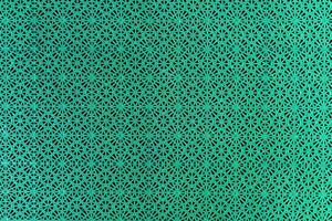 This seamless retro gingham fabric pattern features a mint green background with a classic white design. Ideal for backgrounds, fashion, and home decor, it adds a charming touch to any project. photo