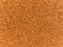 A close up of a brown surface with many small dots photo