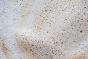 A foam of some sort is on a surface photo