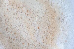 A white background with a lot of bubbles photo