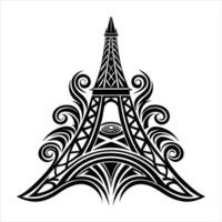 The OFFICIAL Eiffel Tower vector