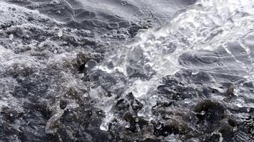 Drain wastewater into rivers and canals, causing pollution video