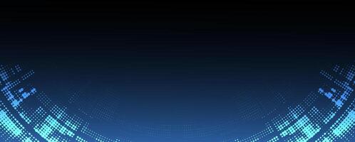 The future of internet commerce powered by big data and technology vector