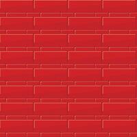 Architecture rustication terracotta bricks with terracotta grout texturised vector