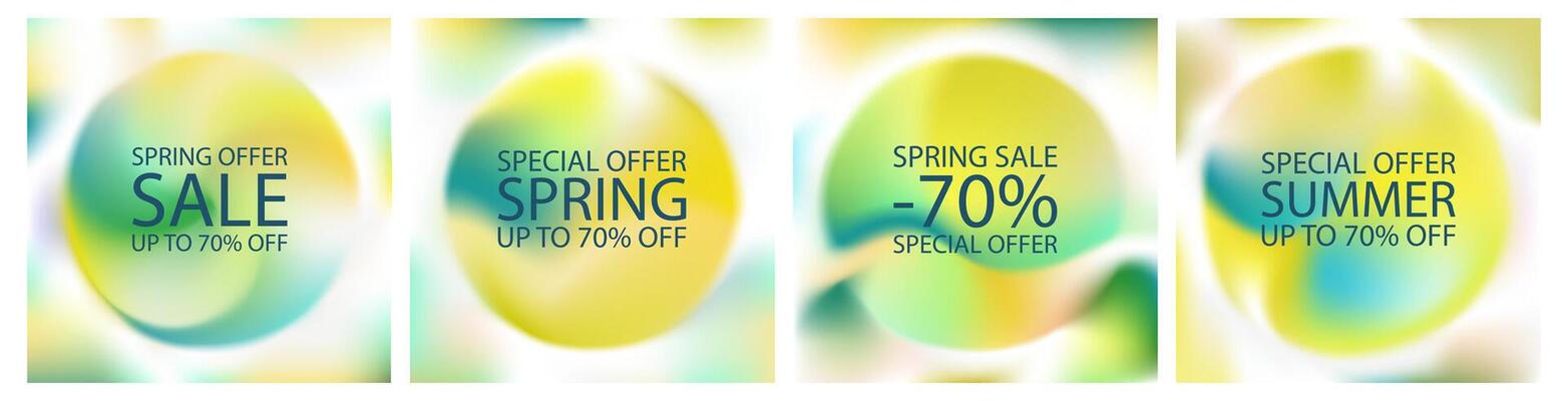 3d noise background. Organic gradient sun garden blurred image. Abstract pastel gradation color palette. Aurora sky light grain mesh. Aesthetic music event cover. Fluid spring poster design