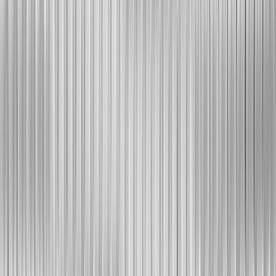Glass pattern background, ice texture effect. Holograph metal reed abstract line gradient. Ribbed 3d flute ripple striations, silver light corrugated transparent wall window. Frosty iridescent reflect