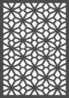 Geometric pattern Japanese Asamoah design illustration vector