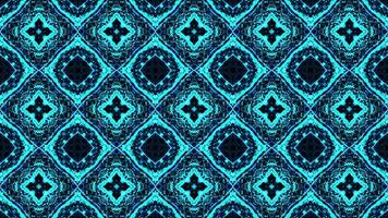 Abstract Kaleidoscope VJ Loop Background video
