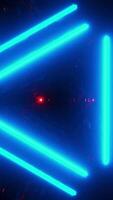 3d illustration background wallpaper with glowing triangles and cool reflections wallpaper motion background club visuals vj loop ideal for science fiction alien story video