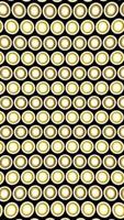 Lights flashing wall bulbs pattern static diagonal white stage background vj loop video