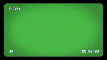 camera view background green screen effect video