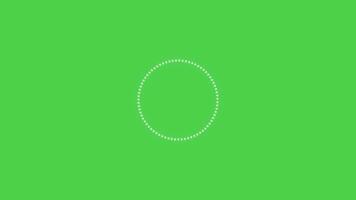 Green Screen Music Visualizer Spectrum Animation video