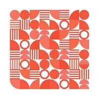 Abstract Geometric Pattern vector