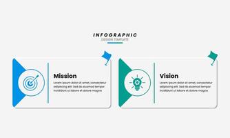 infographic template with a business plan and a business plan vector